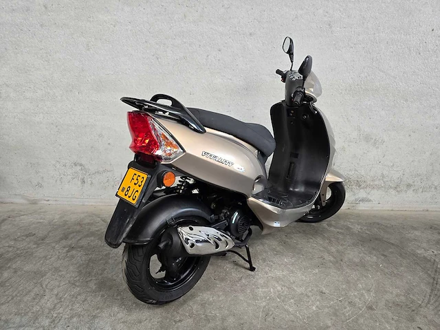 Kymco - bromscooter - vitality - 4t 45km uitvoering f538jg - afbeelding 5 van  7