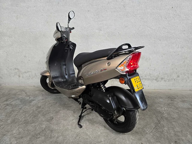 Kymco - bromscooter - vitality - 4t 45km uitvoering f538jg - afbeelding 6 van  7