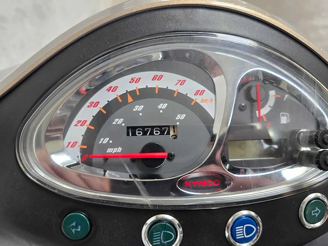Kymco - bromscooter - vitality - 4t 45km uitvoering f538jg - afbeelding 7 van  7
