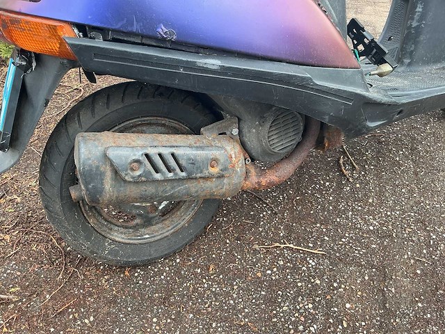 Kymco - dj25 | dd-659-n - afbeelding 7 van  10