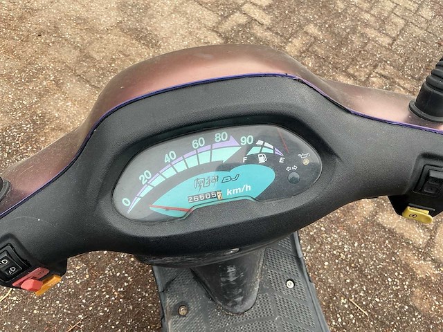 Kymco - dj25 | dd-659-n - afbeelding 9 van  10