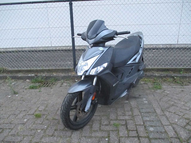 Kymco - schade bromscooter - agility 16" + injectie - scooter - afbeelding 4 van  11