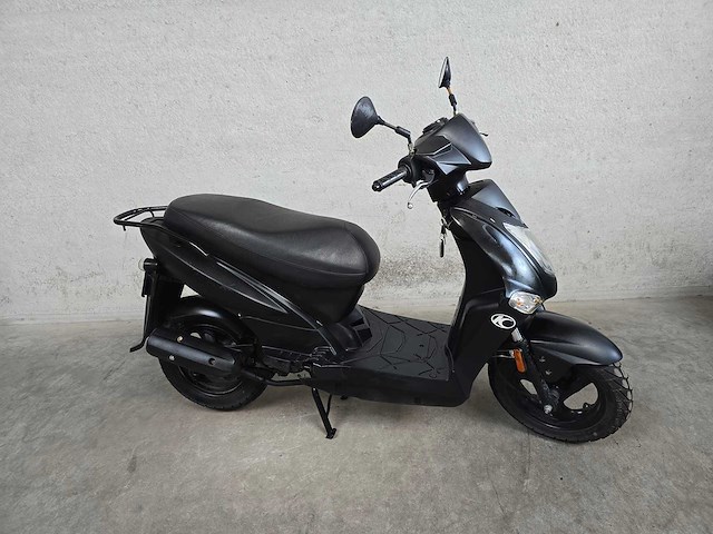 Kymco - snor scooter - agility fat - moped 4t 25km uitvoering fgf68s - afbeelding 1 van  4