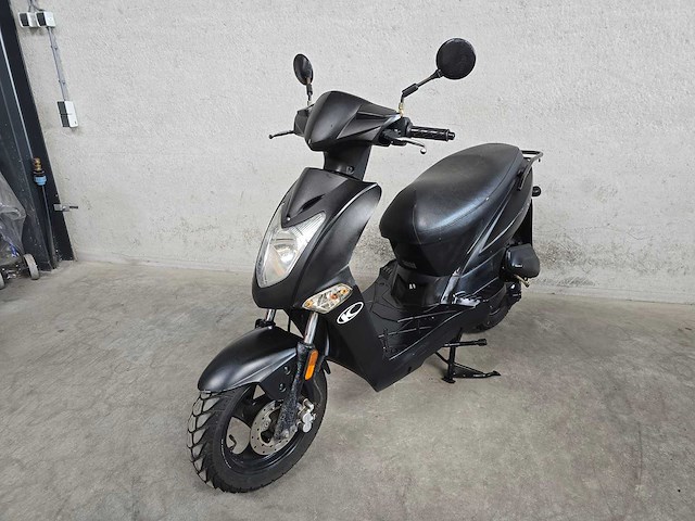 Kymco - snor scooter - agility fat - moped 4t 25km uitvoering fgf68s - afbeelding 2 van  4