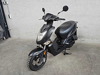 Kymco - snor scooter - agility fat - moped 4t 25km uitvoering fgf68s - afbeelding 2 van  4