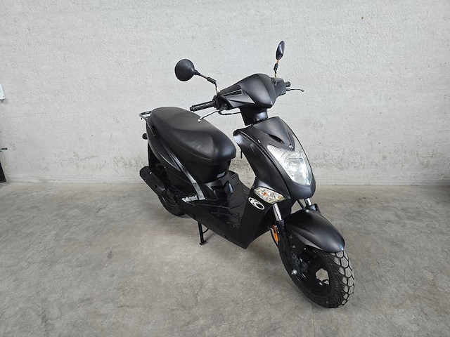 Kymco - snor scooter - agility fat - moped 4t 25km uitvoering fgf68s - afbeelding 3 van  4