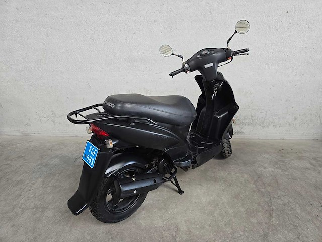 Kymco - snor scooter - agility fat - moped 4t 25km uitvoering fgf68s - afbeelding 4 van  4