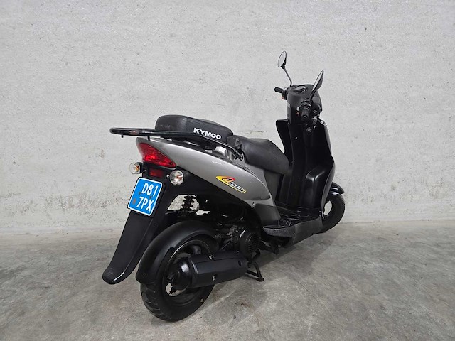 Kymco - snorscooter - agility - 4t 25km uitvoering d817px - afbeelding 5 van  7