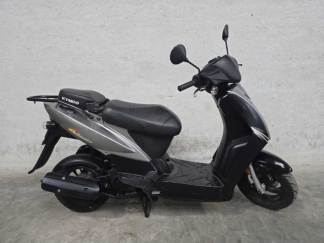 Kymco - snorscooter - agility - 4t 25km uitvoering d817px - afbeelding 2 van  7