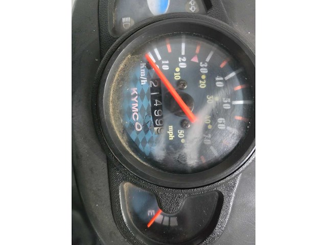 Kymco - snorscooter - agility - 4t 25km uitvoering d817px - afbeelding 7 van  7