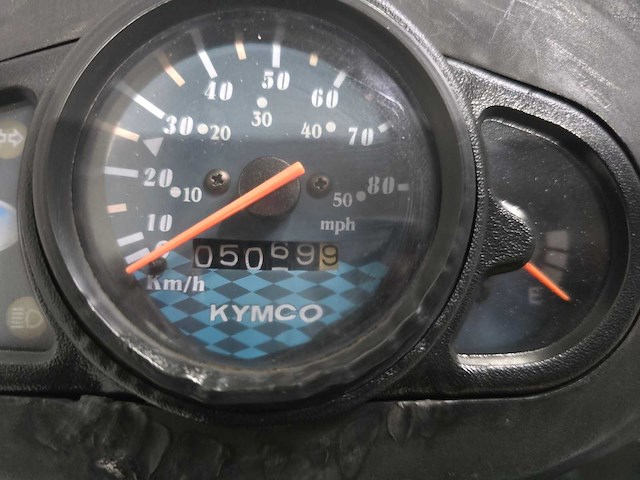 Kymco - snorscooter - agility - 4t 25km uitvoering f118ft - afbeelding 4 van  7