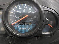 Kymco - snorscooter - agility - 4t 25km uitvoering f118ft - afbeelding 4 van  7