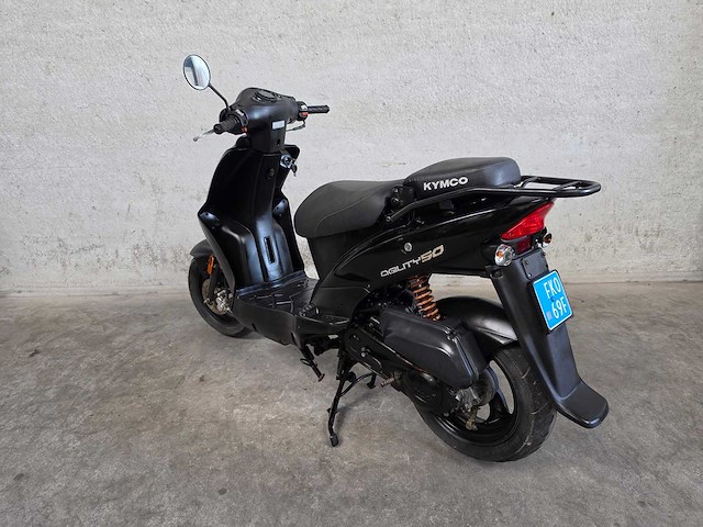 Kymco - snorscooter - agility - 4t 25km uitvoering fk069f - afbeelding 1 van  2