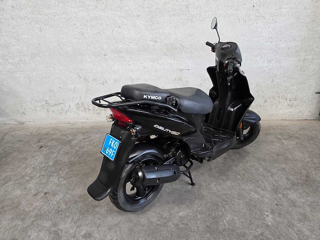 Kymco - snorscooter - agility - 4t 25km uitvoering fk069f - afbeelding 6 van  7