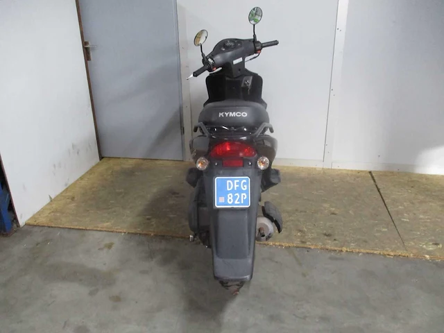 Kymco - snorscooter - agility - scooter - afbeelding 4 van  9