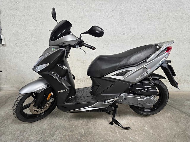 Kymco - snorscooter - agility 16" - 4t 25km uitvoering dtd87v - afbeelding 2 van  8