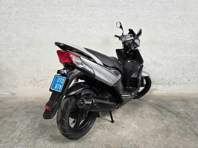 Kymco - snorscooter - agility 16" - 4t 25km uitvoering dtd87v - afbeelding 8 van  8