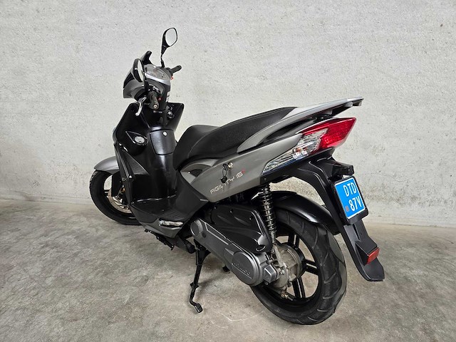 Kymco - snorscooter - agility 16" - 4t 25km uitvoering dtd87v - afbeelding 1 van  1