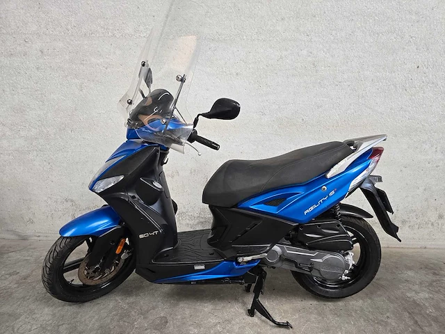 Kymco - snorscooter - agility 16" + - 4t 25km uitvoering f201zv - afbeelding 1 van  7