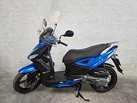 Kymco - snorscooter - agility 16" + - 4t 25km uitvoering f201zv