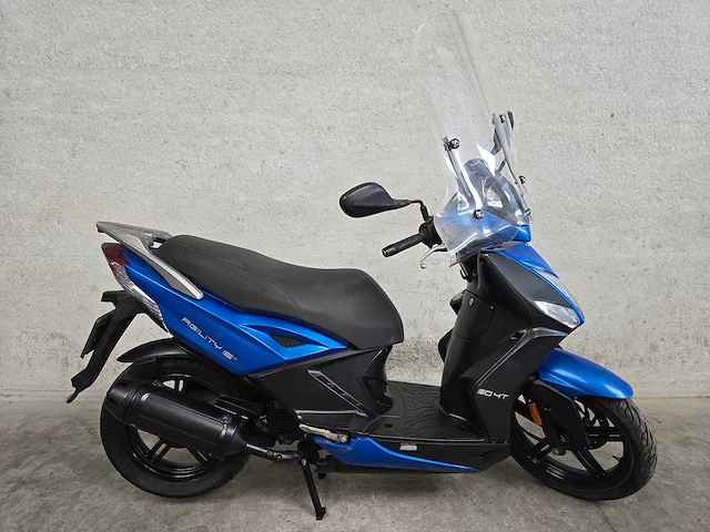 Kymco - snorscooter - agility 16" + - 4t 25km uitvoering f201zv - afbeelding 2 van  7
