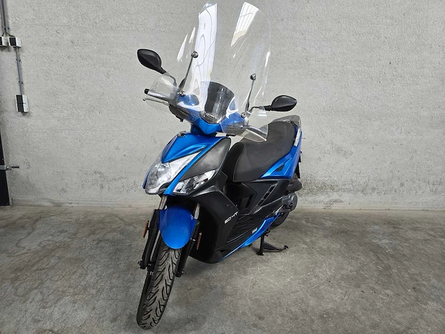 Kymco - snorscooter - agility 16" + - 4t 25km uitvoering f201zv - afbeelding 3 van  7