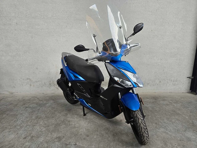Kymco - snorscooter - agility 16" + - 4t 25km uitvoering f201zv - afbeelding 4 van  7