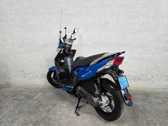 Kymco - snorscooter - agility 16" + - 4t 25km uitvoering f201zv - afbeelding 5 van  7