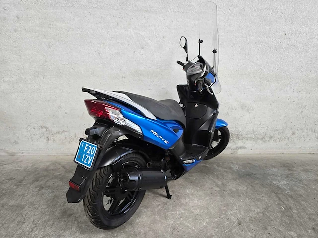 Kymco - snorscooter - agility 16" + - 4t 25km uitvoering f201zv - afbeelding 6 van  7