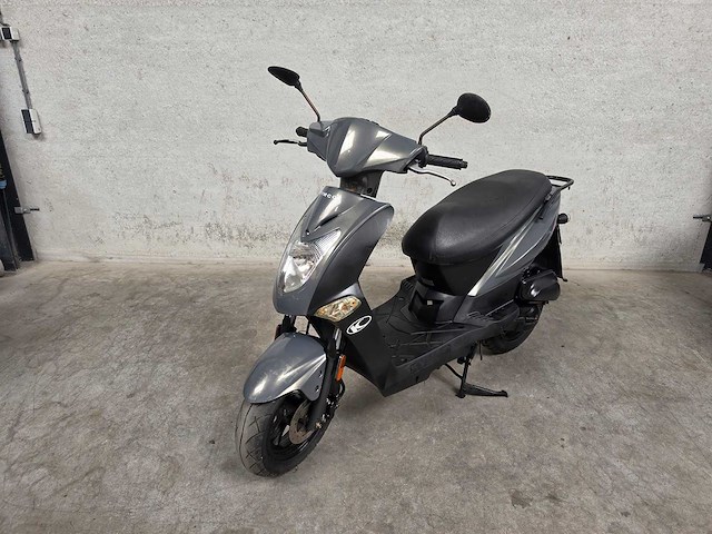 Kymco - snorscooter - agility fat - 4t 25km uitvoering djx57r - afbeelding 3 van  7