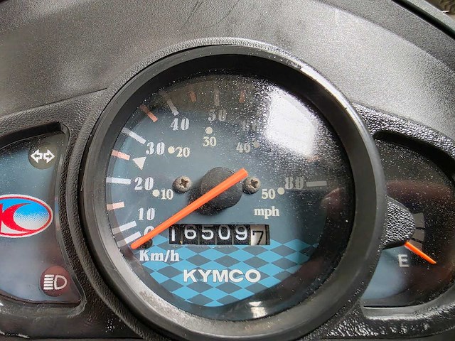 Kymco - snorscooter - agility fat - 4t 25km uitvoering djx57r - afbeelding 7 van  7