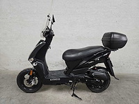 Kymco - snorscooter - agility fat - 4t 25km uitvoering dzj45g - afbeelding 1 van  8
