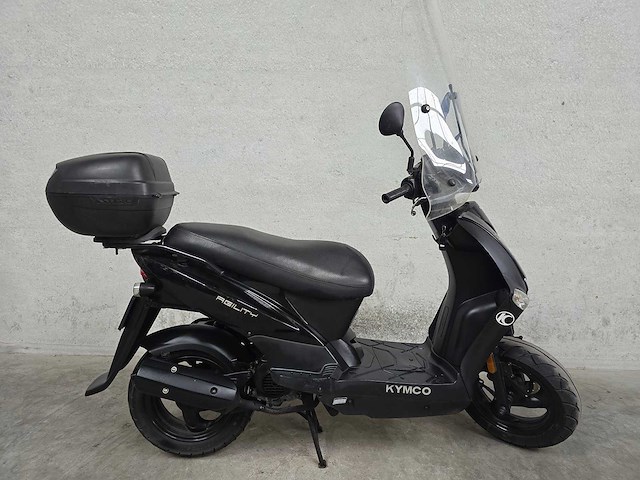 Kymco - snorscooter - agility fat - 4t 25km uitvoering dzj45g - afbeelding 2 van  8