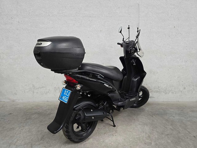 Kymco - snorscooter - agility fat - 4t 25km uitvoering dzj45g - afbeelding 7 van  8