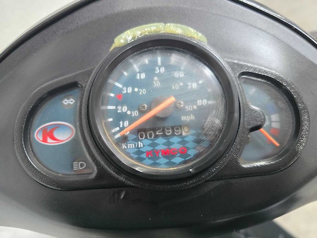 Kymco - snorscooter - agility fat - 4t 25km uitvoering dzj45g - afbeelding 3 van  3