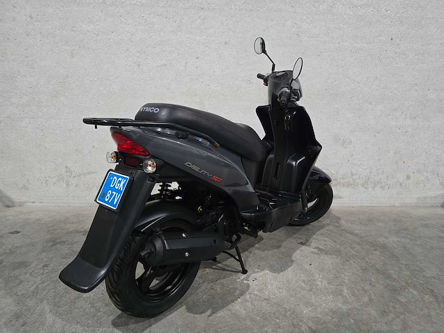 Kymco - snorscooter - agility fat 12 - 4t 25km uitvoering dgk87v - afbeelding 5 van  7