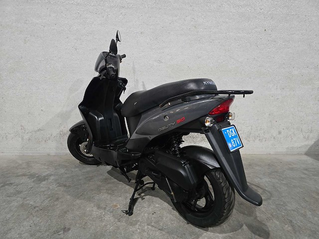 Kymco - snorscooter - agility fat 12 - 4t 25km uitvoering dgk87v - afbeelding 6 van  7