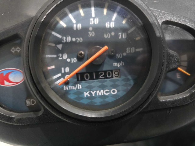 Kymco - snorscooter - agility fat 12 - 4t 25km uitvoering dgk87v - afbeelding 7 van  7