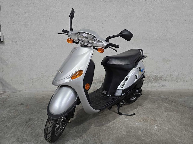 Kymco - snorscooter - dj refined 50 - 2t 25km uitvoering 40dgb1 - afbeelding 3 van  9
