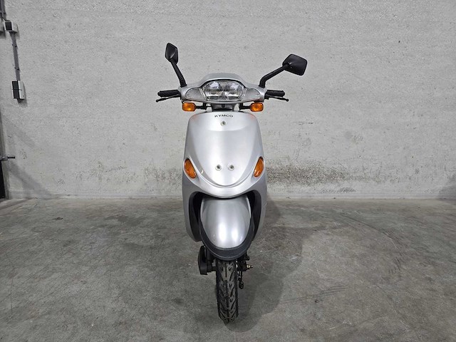Kymco - snorscooter - dj refined 50 - 2t 25km uitvoering 40dgb1 - afbeelding 4 van  9