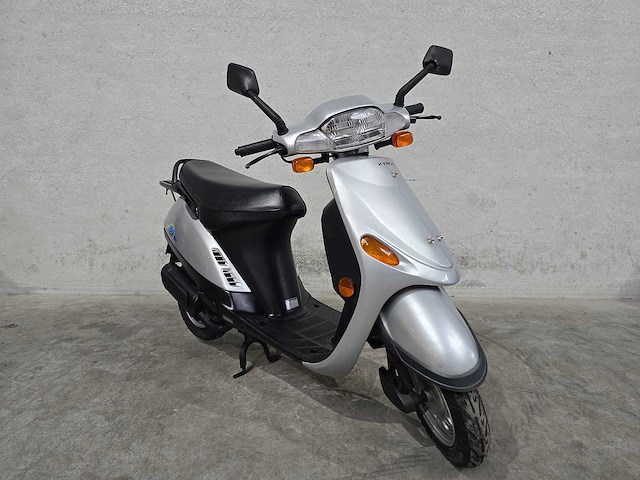 Kymco - snorscooter - dj refined 50 - 2t 25km uitvoering 40dgb1 - afbeelding 6 van  9