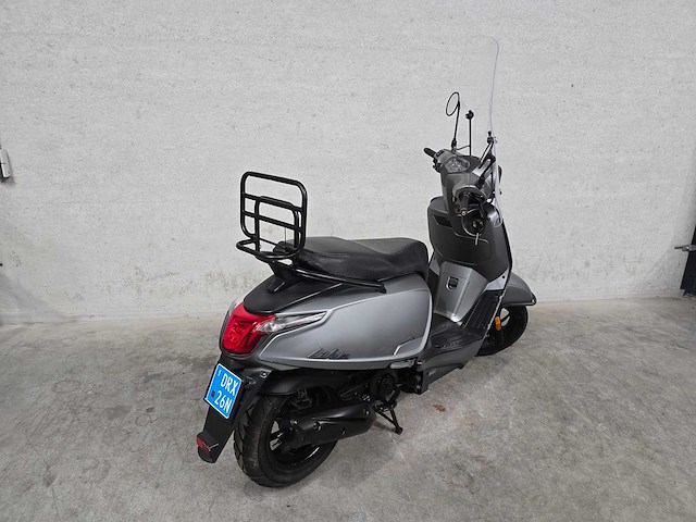 Kymco - snorscooter - like - 4t 25km uitvoering drx26n - afbeelding 6 van  7
