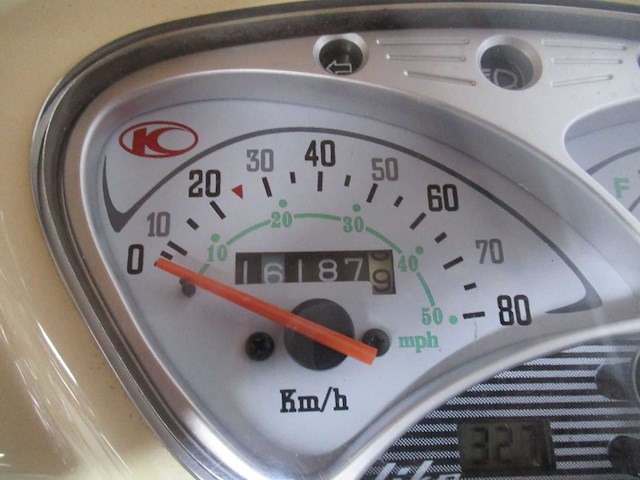Kymco - snorscooter - like 50 - scooter - afbeelding 3 van  11