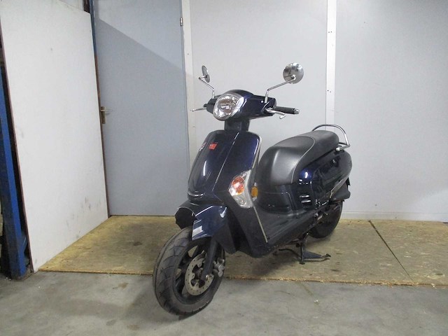 Kymco - snorscooter - like 50 tt - scooter - afbeelding 3 van  10