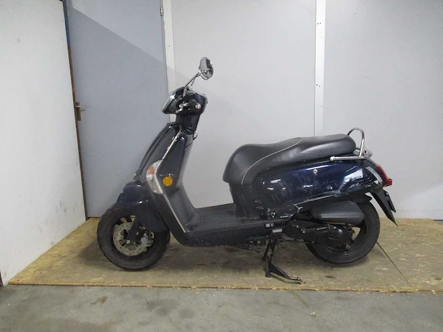 Kymco - snorscooter - like 50 tt - scooter - afbeelding 1 van  10