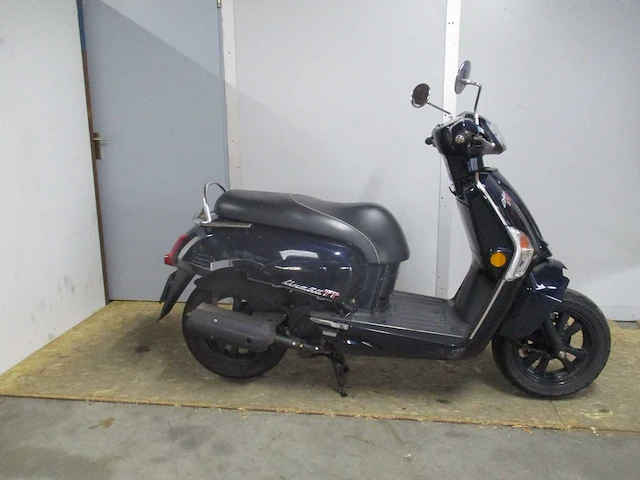 Kymco - snorscooter - like 50 tt - scooter - afbeelding 7 van  10