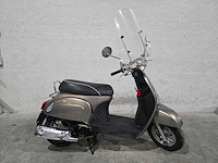 Kymco - snorscooter - new sento - 4t 25km uitvoering d726pl - afbeelding 2 van  7