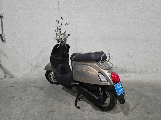 Kymco - snorscooter - new sento - 4t 25km uitvoering d726pl - afbeelding 6 van  7