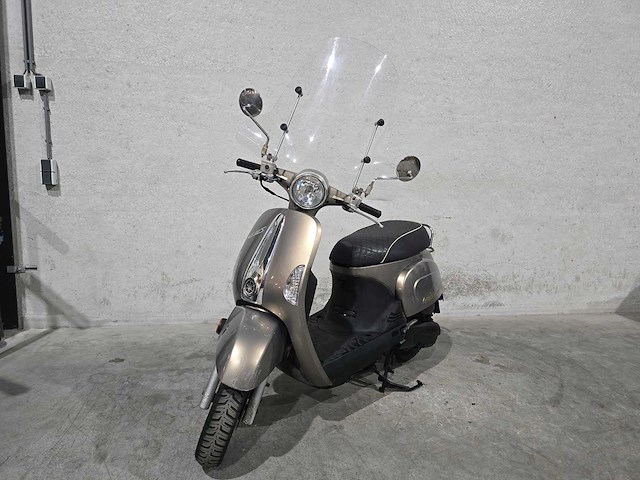 Kymco - snorscooter - new sento - 4t 25km uitvoering d726pl - afbeelding 3 van  7