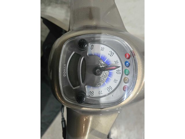 Kymco - snorscooter - new sento - 4t 25km uitvoering d726pl - afbeelding 7 van  7